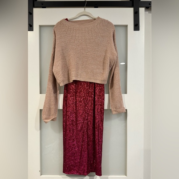 Dress the population sequin dress - Picture 8 of 9